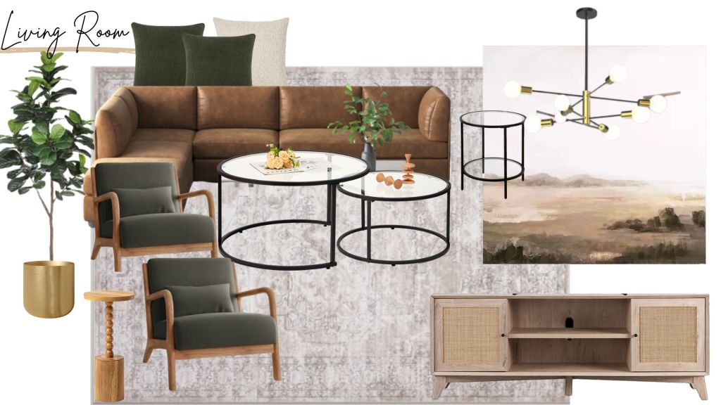 Short term rental design board